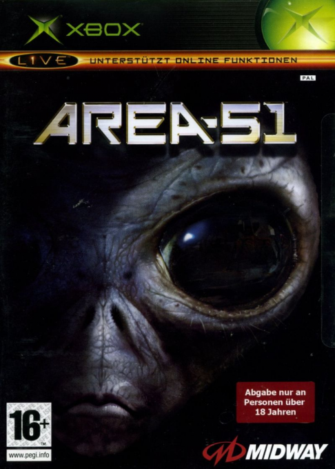 Area-51 — box-2D (DE)