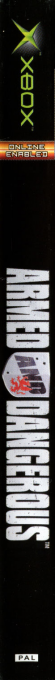 Armed And Dangerous — box-2D-side (AU)