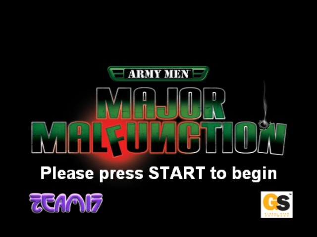 Army Men - Major Malfunction — sstitle (WOR)