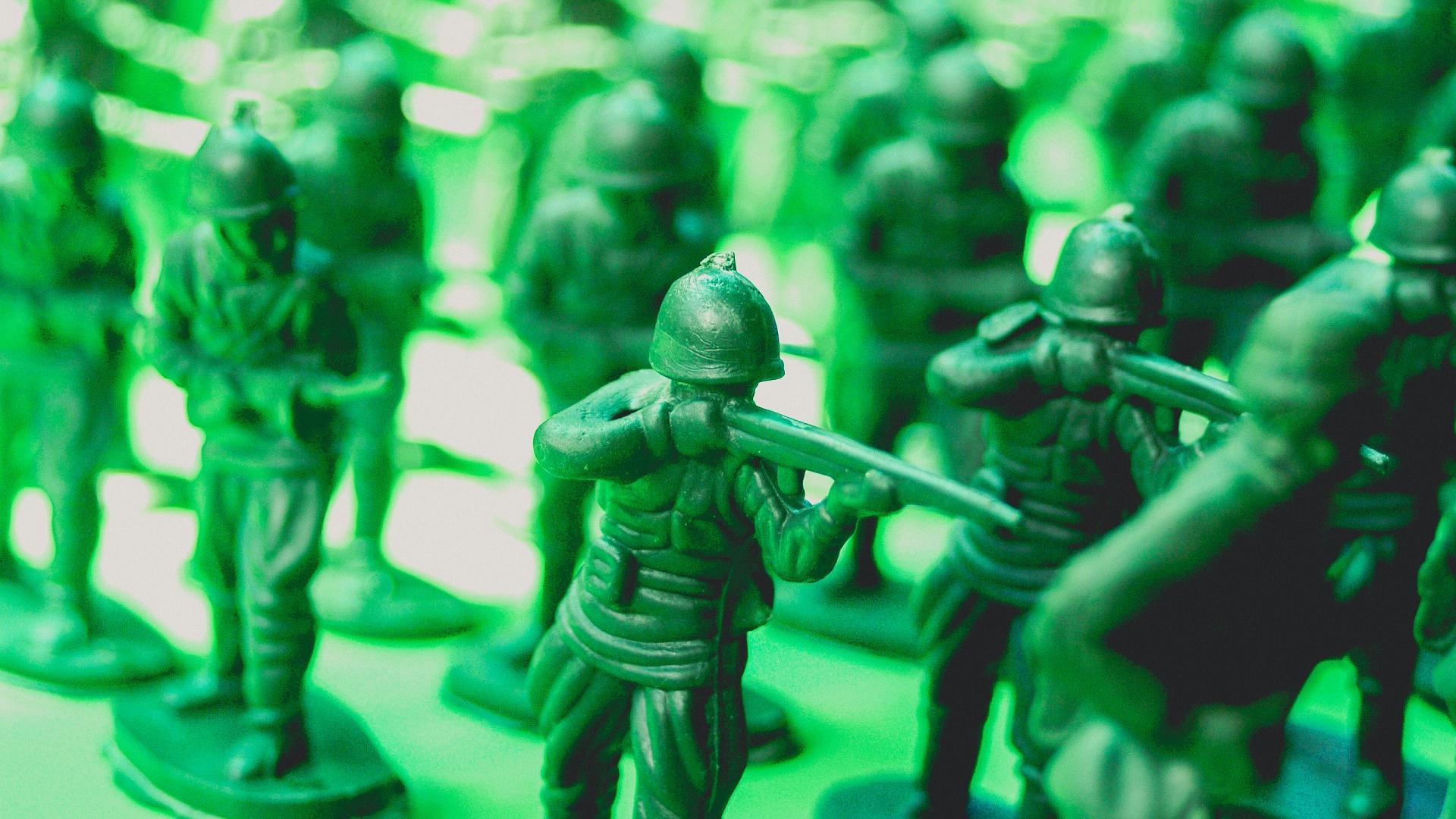 Army Men - Major Malfunction — fanart