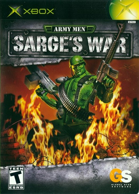 Army Men - Sarge's War box art