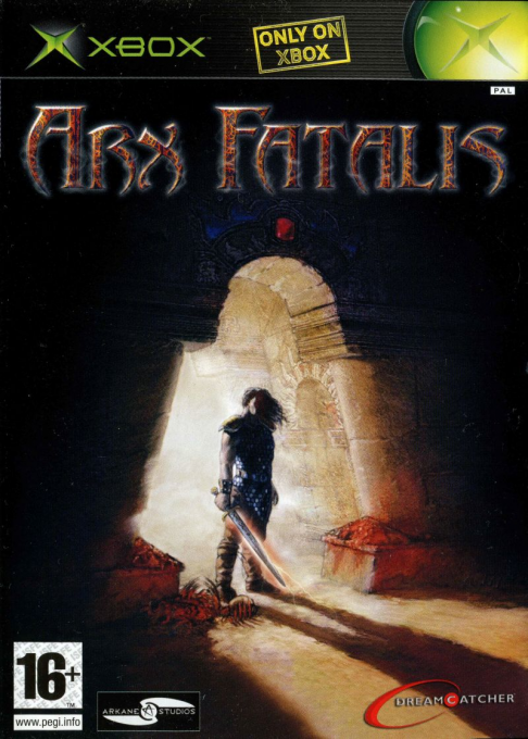 Arx Fatalis — box-2D (EU)