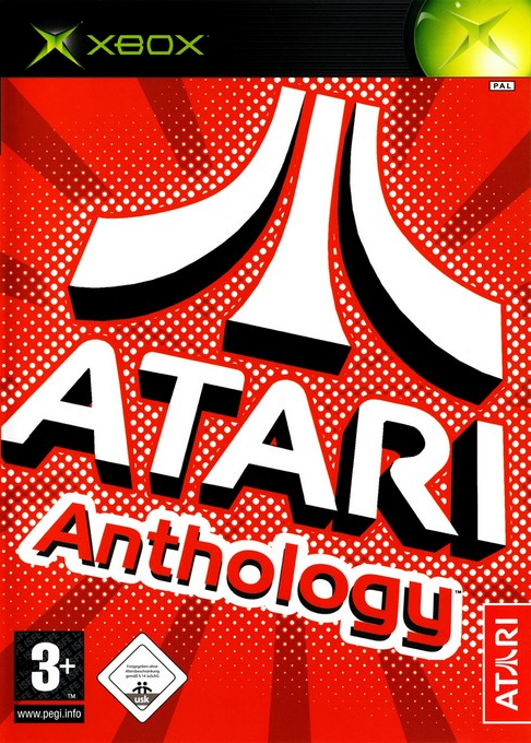 Atari Anthology — box-2D (EU)