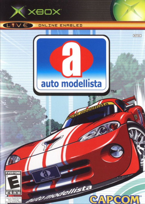 auto modellista box art