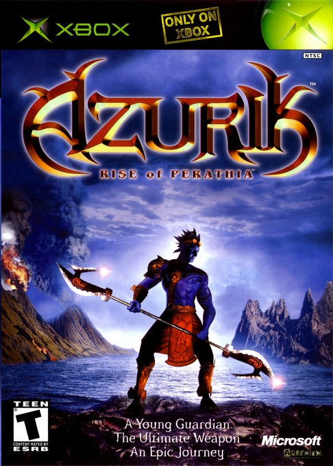Azurik - Rise Of Perathia box art