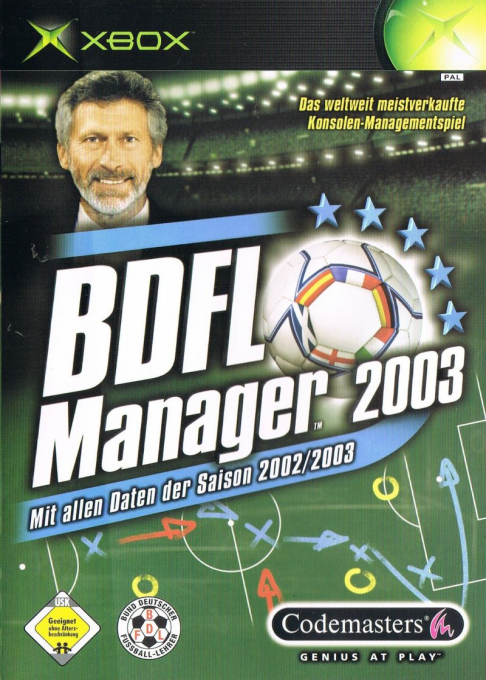 LMA Manager 2003 box art