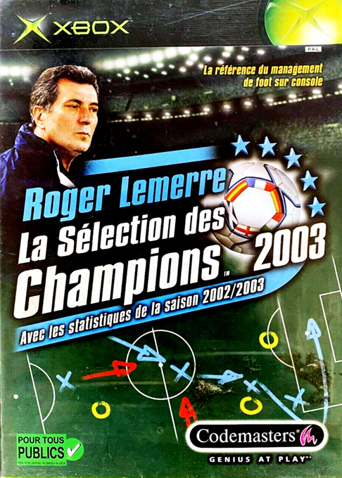 LMA Manager 2003 — box-2D (FR)