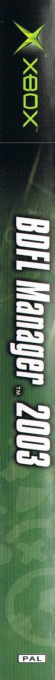 LMA Manager 2003 — box-2D-side (DE)