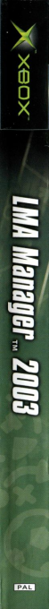 LMA Manager 2003 — box-2D-side (UK)