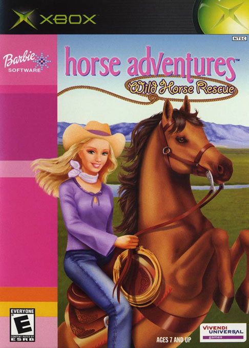 Barbie Horse Adventures - Wild Horse Rescue box art