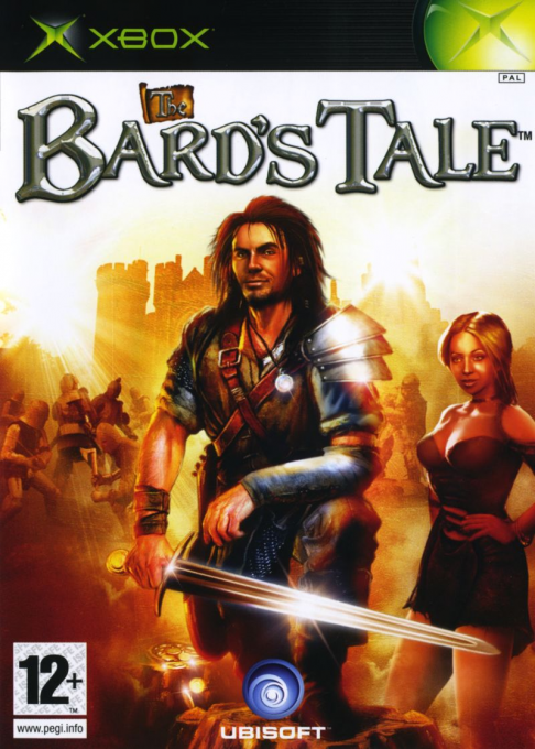 Bard's Tale, The — box-2D (EU)