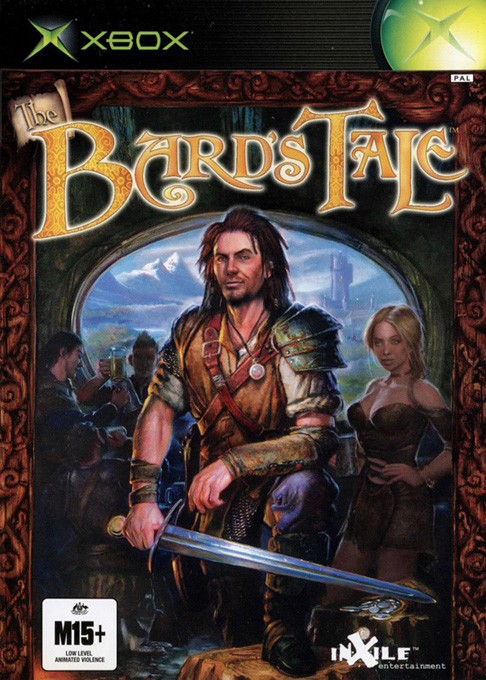 Bard's Tale, The — box-2D (AU)