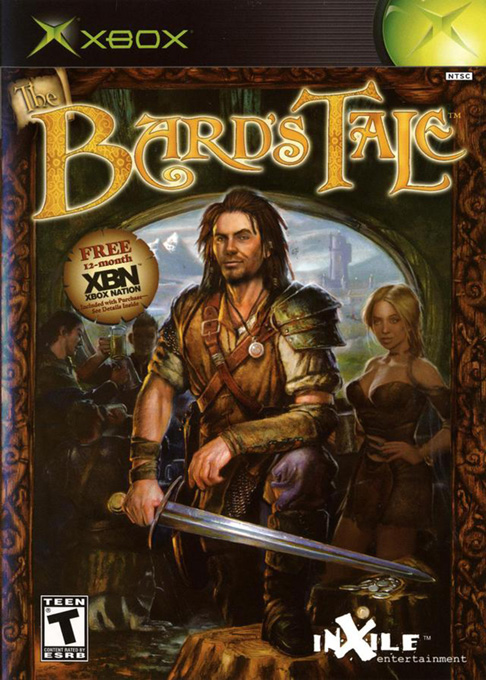 Bard's Tale, The box art