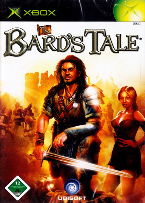 Bard's Tale, The — box-2D (DE)