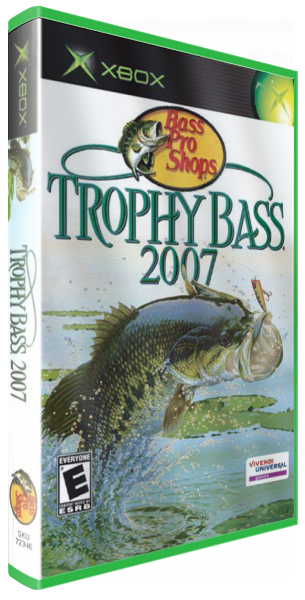 Bass Pro Shops : Trophy Bass 2007 — box-3D (US)