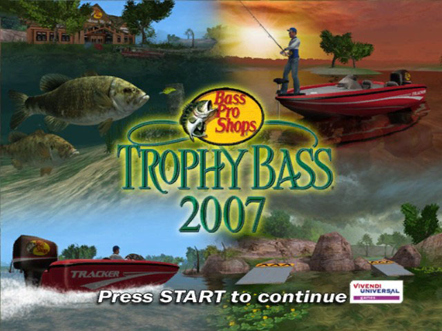 Bass Pro Shops : Trophy Bass 2007 — sstitle (US)