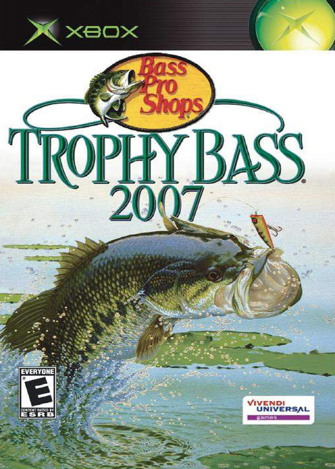 Bass Pro Shops : Trophy Bass 2007 box art