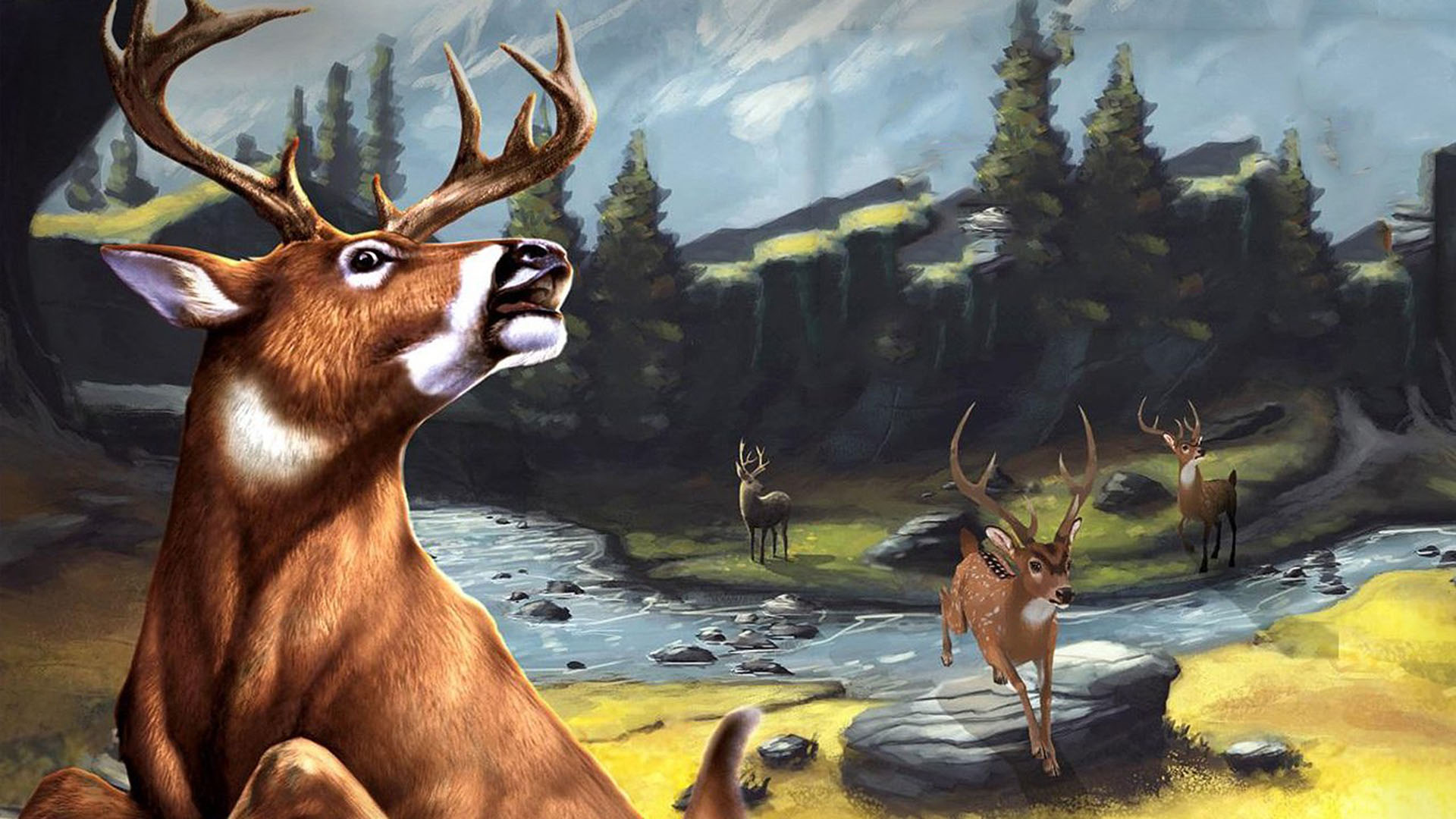 Bass Pro Shops : Trophy Hunter 2007 — fanart