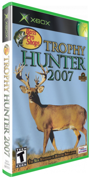 Bass Pro Shops : Trophy Hunter 2007 — box-3D (US)