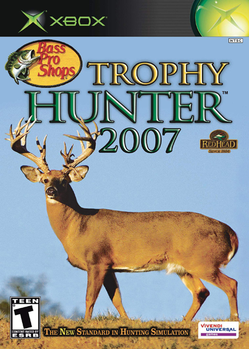Bass Pro Shops : Trophy Hunter 2007 box art