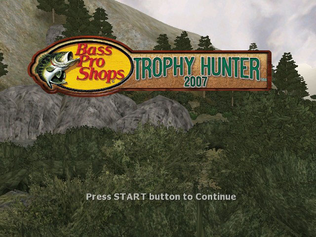 Bass Pro Shops : Trophy Hunter 2007 — sstitle (US)