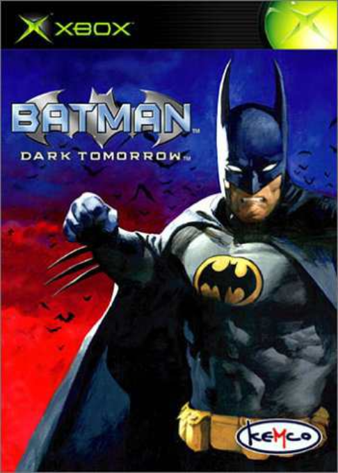 Batman - Dark Tomorrow — box-2D (JP)