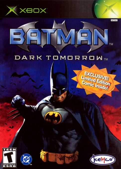 Batman - Dark Tomorrow box art