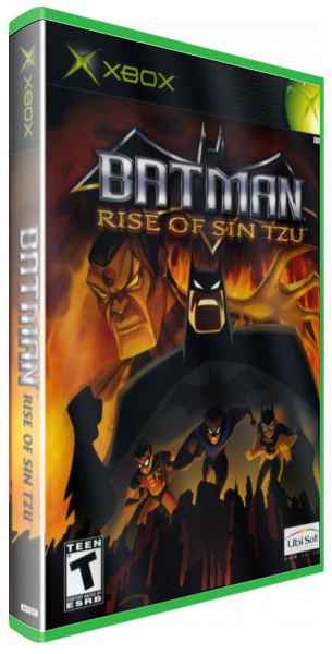 Batman - Rise Of Sin Tzu — box-3D (US)