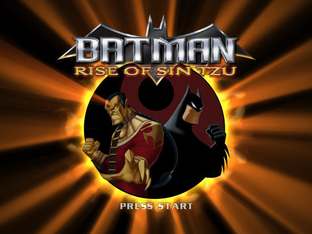 Batman - Rise Of Sin Tzu — sstitle (WOR)