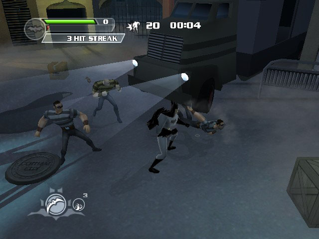 Batman - Rise Of Sin Tzu — ss (WOR)