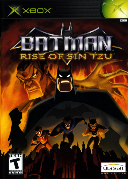 Batman - Rise Of Sin Tzu box art
