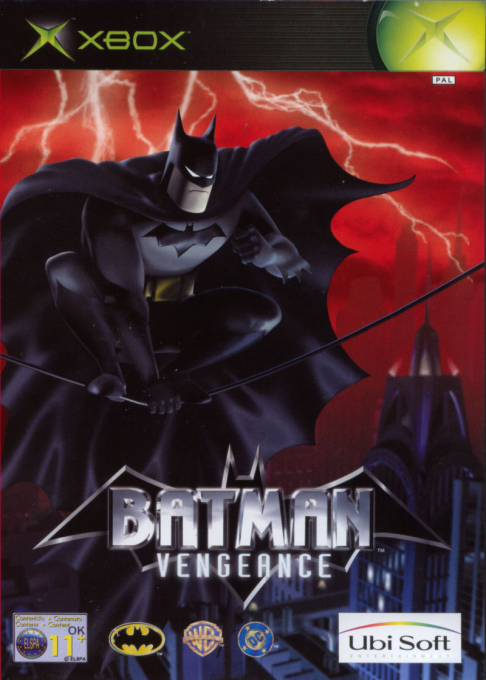 Batman - Vengeance — box-2D (UK)
