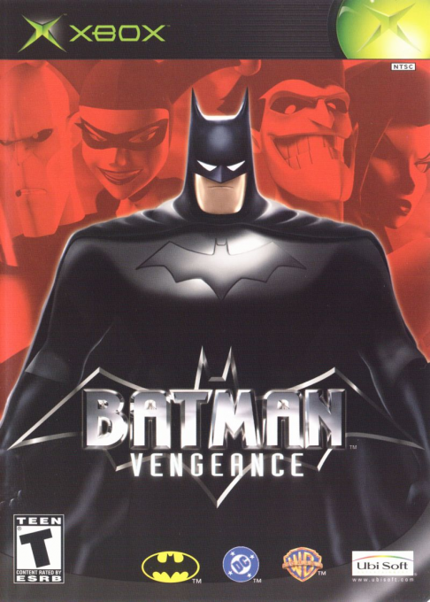 Batman - Vengeance box art