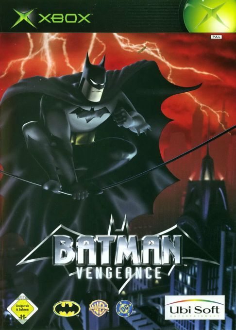 Batman - Vengeance — box-2D (DE)