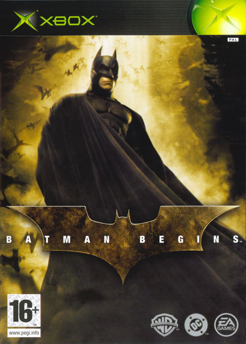 Batman Begins — box-2D (EU)