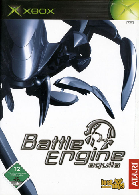 Battle Engine Aquila — box-2D (DE)