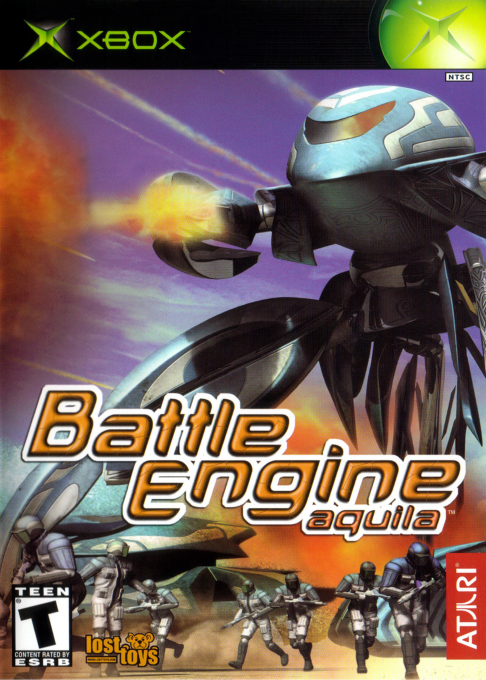 Battle Engine Aquila box art