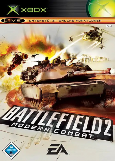 Battlefield 2 - Modern Combat — box-2D (DE)