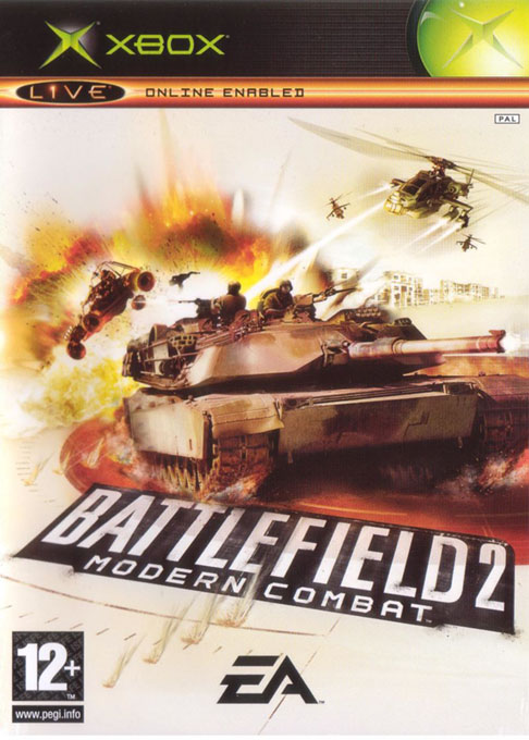 Battlefield 2 - Modern Combat — box-2D (EU)