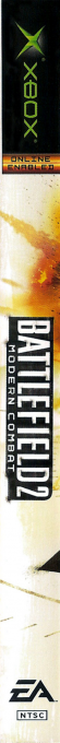 Battlefield 2 - Modern Combat — box-2D-side (US)