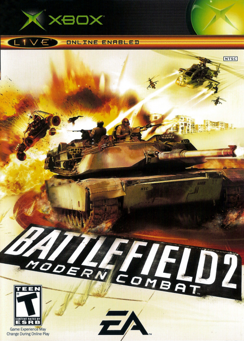 Battlefield 2 - Modern Combat box art