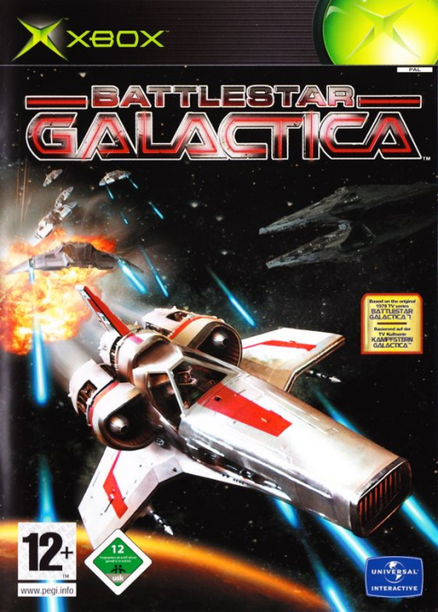 Battlestar Galactica — box-2D (EU)