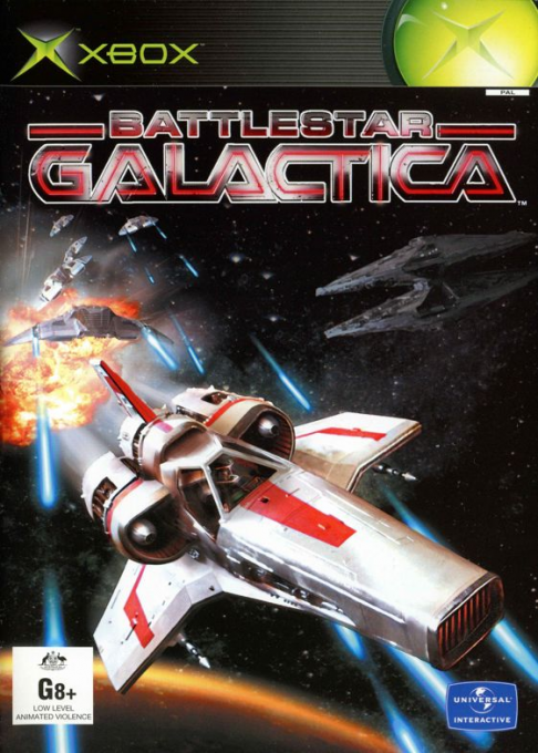 Battlestar Galactica — box-2D (AU)