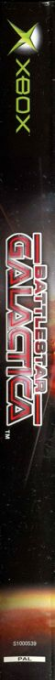 Battlestar Galactica — box-2D-side (AU)