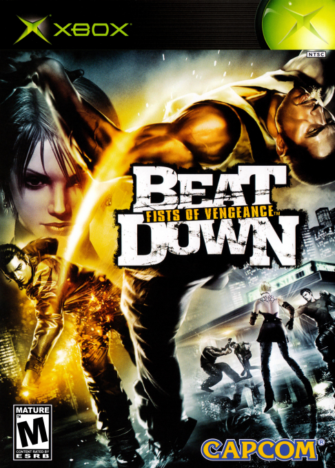 Beat Down - Fists Of Vengeance box art