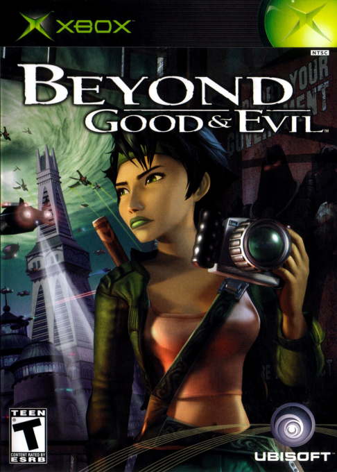 Beyond Good And Evil box art