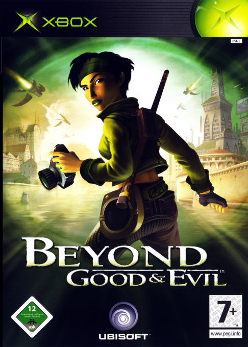 Beyond Good And Evil — box-2D (UK)