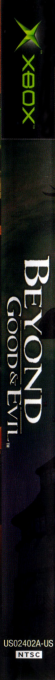 Beyond Good And Evil — box-2D-side (US)