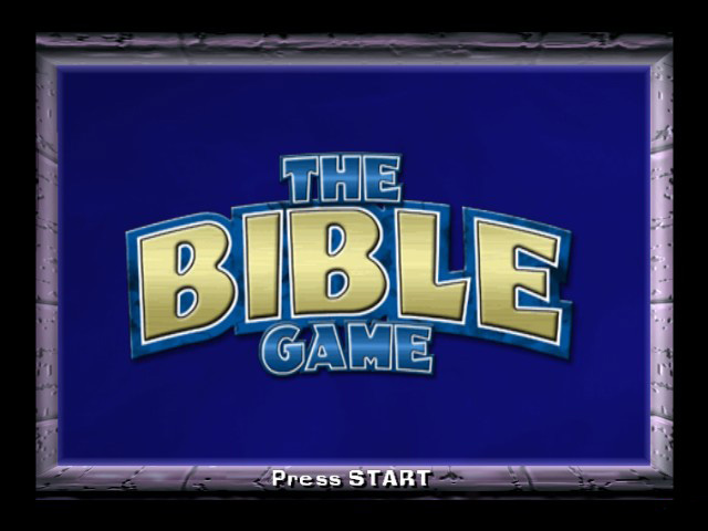 Bible Game, The — sstitle (US)