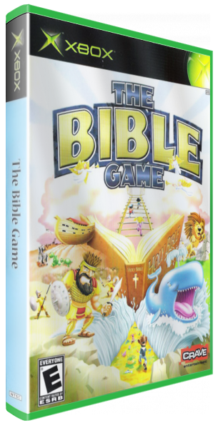 Bible Game, The — box-3D (US)